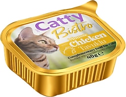 Catty Bistro Mousse Tavuklu 40 gr Yetişkin Konserve Kedi Maması