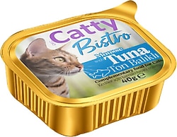 Catty Bistro Mousse Ton Balıklı 40 gr Yetişkin Konserve Kedi Maması