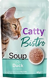 Catty Bistro Ördekli 40 gr Kedi Çorbası