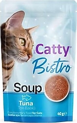 Catty Bistro Ton Balıklı Kedi Çorbası 40 gr