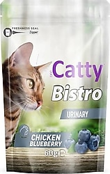 Catty Bistro Üriner Tavuklu 60 gr Kedi Ödül Maması