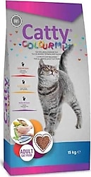 Catty Colour Mix 15 kg Yetişkin Kedi Maması