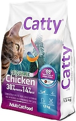 Catty Colourmix Tavuklu 1.5 kg Yetişkin Kedi Maması