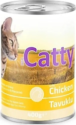 Catty Gravy Soslu 400 gr Yetişkin Konserve Kedi Maması