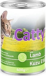 Catty Gravy Soslu Kuzu Etli 400 gr Yetişkin Konserve Kedi Maması