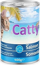Catty Gravy Soslu Somonlu 400 gr Yetişkin Konserve Kedi Maması