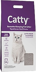 Catty Lavanta Kokulu 10 lt Bentonit Kedi Kumu