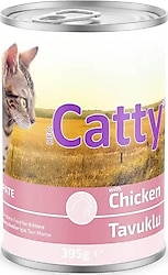 Catty Pate Tavuklu 395 gr Yavru Konserve Kedi Maması