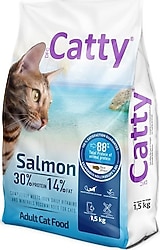 Catty Somonlu 1.5 kg Yetişkin Kedi Maması