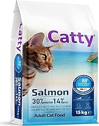Catty Somonlu 15 kg Yetişkin Kedi Maması