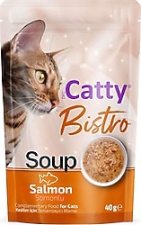 Catty Bistro Somonlu 40 gr Kedi Çorbası