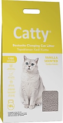 Catty Vanilya Kokulu 10 lt Bentonit Kedi Kumu