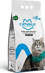 Catwalk Marsilya Sabunu Kokulu 5 lt Bentonit Kedi Kumu