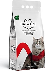 Catwalk Naturel 10 lt Bentonit Kedi Kumu