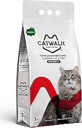 Catwalk Naturel 5 lt Bentonit Kedi Kumu