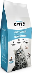 Catzo Premium Somonlu 1 kg Yetişkin Kedi Maması