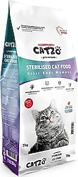 Catzo Premium Kısırlaştırılmış Tavuklu 15 kg Yetişkin Kedi Maması