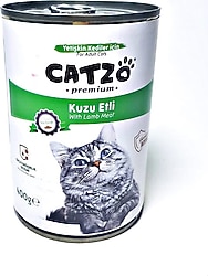 Catzo Premium 400 gr Yetişkin Konserve Kedi Maması