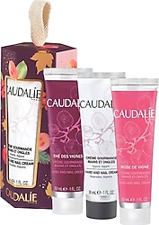 Caudalie Hand And Nail Cream Trio Set