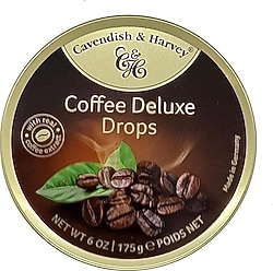Cavendish & Harvey Coffee Deluxe Drops 175 gr