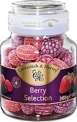 Cavendish & Harvey Karışık Böğürtlen Aromalı Şeker 300 gr
