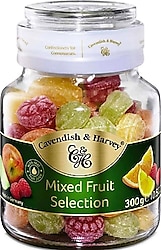 Cavendish & Harvey Karışık Meyveli Şeker 300 gr