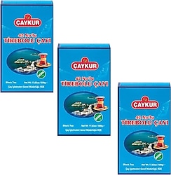 Çaykur 42 No'lu Tirebolu 500 gr 3'lü Çay