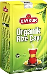 Çaykur Organik Rize 500 gr 2'li Çay