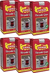 Çaykur Tiryaki 1 kg 6'lı Çay