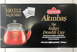 Çaykur Altınbaş Klasik 30 gr 100'lü Demlik Poşet Çay