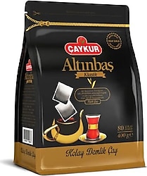 Çaykur Altınbaş Klasik 5 gr 80'li Demlik Poşet Çay