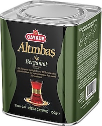 Çaykur Altınbaş Tomurcuklu 100 gr Bergamotlu Çay