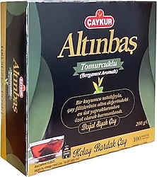 Çaykur Altınbaş Tomurcuklu 2 gr 100'lü Bergamotlu Bardak Poşet Çay