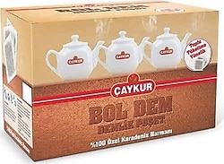 Çaykur Bol Dem 25 gr 30'lu Demlik Poşet Çay