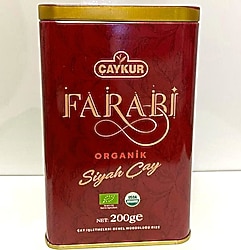 Çaykur Hediyelik Farabi Organik 200 gr Çay