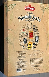 Çaykur Hediyelik Nostalji Çay Serisi 400 gr