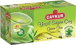Çaykur Naneli Yeşil Çay 25'li