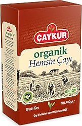 Çaykur Organik Hemşin 400 gr Çay
