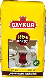Çaykur Rize Turist 2 kg 4'lü Çay