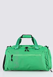 ÇÇS 40211 Yeşil Kumaş El Valizi