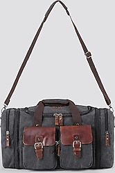 ÇÇS 40232 Kumaş Siyah El Valizi