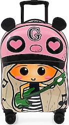 ÇÇS 5253 Polipropilen Pembe Çocuk Valiz