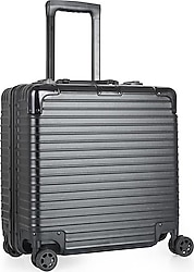 ÇÇS 71447 Alüminyum Kasa Siyah Evrak Valizi