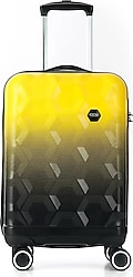 ÇÇS London 5226 Polikarbon Orta Boy Valiz