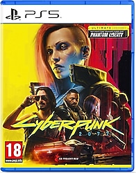 Cyberpunk 2077 Ultimate Edition PS5 Oyunu