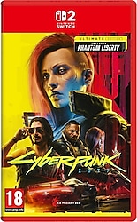 Cyberpunk 2077 Ultimate Edition Nintendo Switch 2 Oyunu