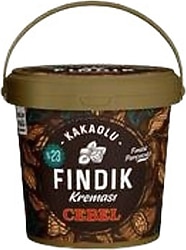 Cebel Parçacıklı Kakaolu Fındık Kreması Kova 900 gr