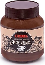 Cebel Parçacıklı Kakaolu Fındık Kreması 350 gr