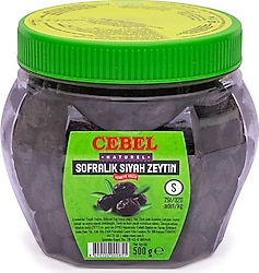 Cebel S (291-320) 500 gr Siyah Zeytin