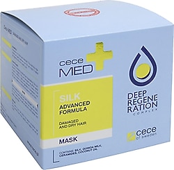 Cecemed Silk Yıpranmış ve Kuru Saçlar için Maske 200 ml